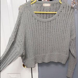 Altard state crop sweater
